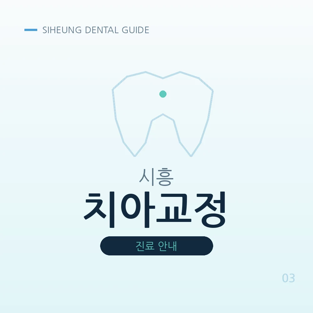 시흥치아교정